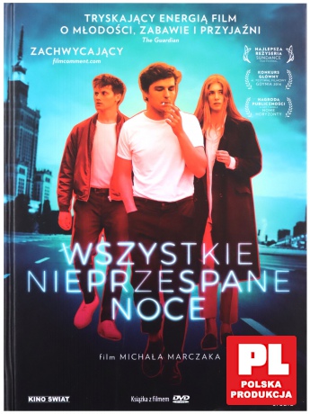 Wszystkie nieprzespane noce (booklet) [DVD]