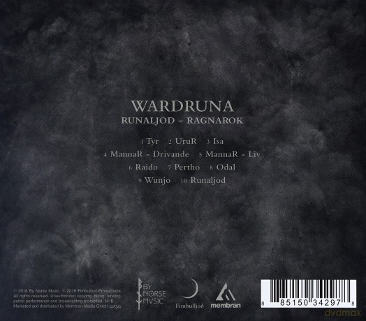 Warduna: Runaljod - Ragnarok [CD]