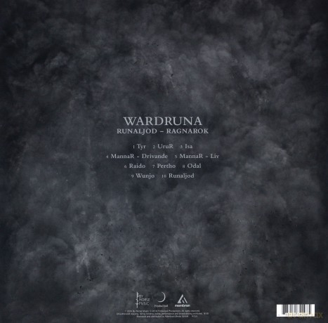 Warduna: Runaljod - Ragnarok [2xWinyl]