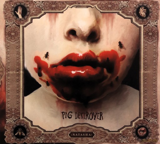 Pig Destroyer: Natasha (digipack) [CD]