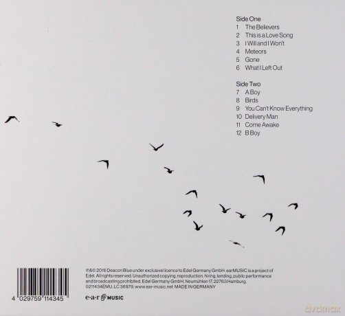 Deacon Blue: Believers [CD]