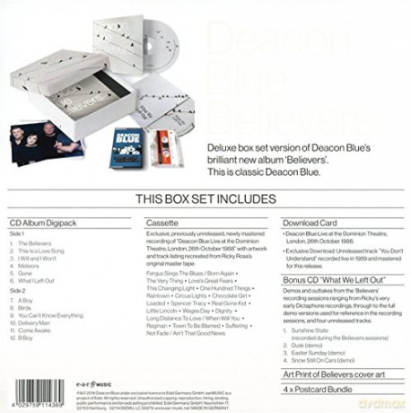 Deacon Blue: Believers Fanbox [BOX] [2CD]