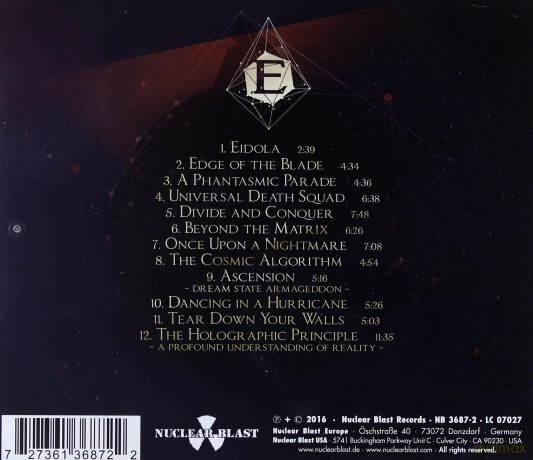Epica: The Holographic Principle [CD]