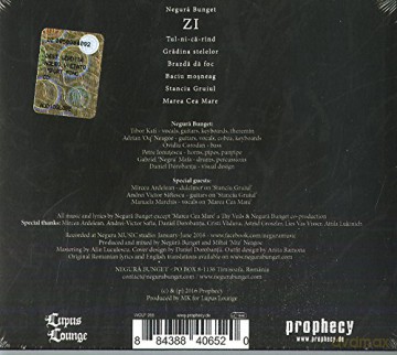 Negura Bunget: Zi [CD]