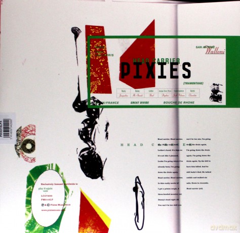 Pixies: Head Carrier (Indies Edition) [Winyl]
