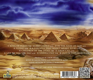 Symphonity: King Of Persia [CD]