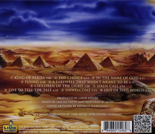 Symphonity: King Of Persia [CD]