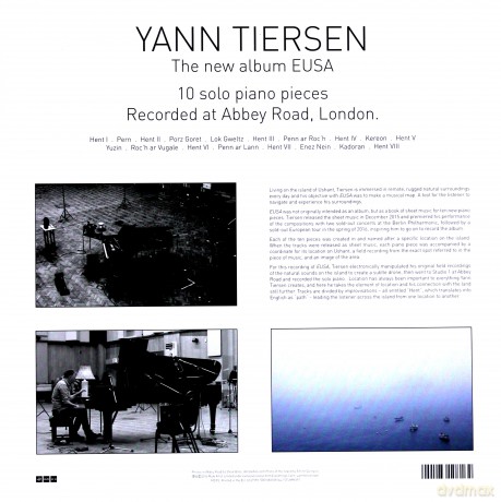 Yann Tiersen: Eusa [2xWinyl]