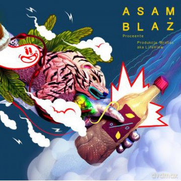 Proceente: Asamblaż [CD]