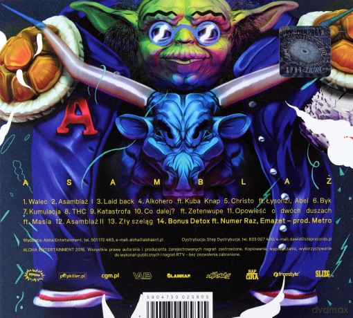 Proceente: Asamblaż [CD]