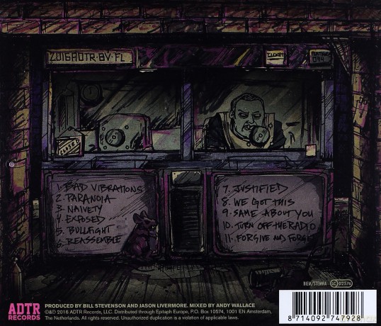 A Day To Remember: Bad Vibrations [CD]