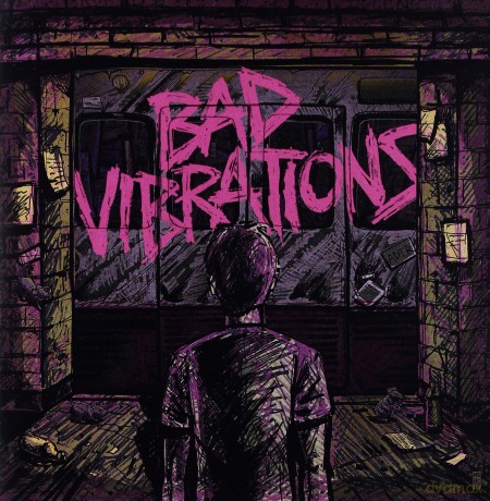 A Day To Remember: Bad Vibrations [CD]