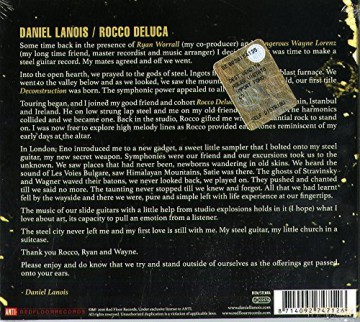 Daniel Lanois: Goodbye To Language [CD]