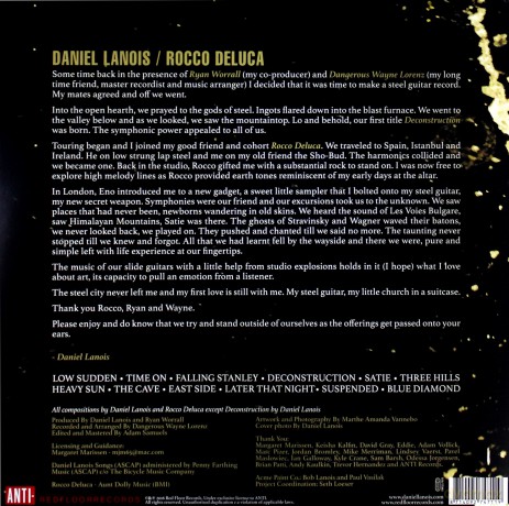 Daniel Lanois: Goodbye To Language [Winyl]