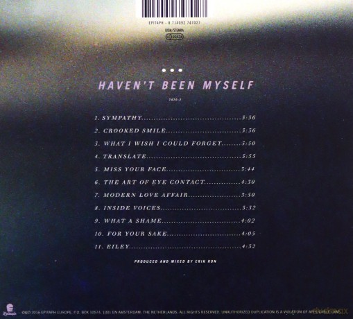 Too Close To Touch: Haven't Been Myself [CD]
