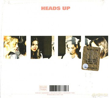 Warpaint: Heads Up [CD]