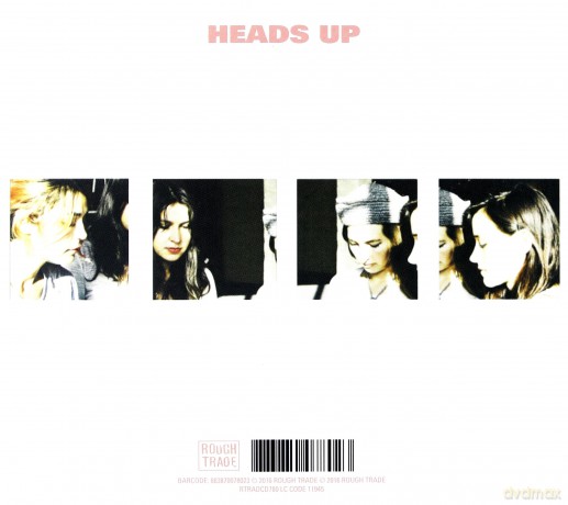 Warpaint: Heads Up [CD]