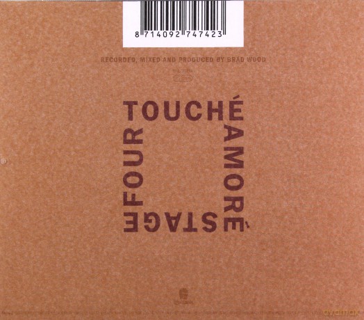 Touche Amore: Stage Four [CD]