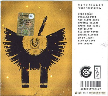 Wovenhand: Star Treatment [CD]