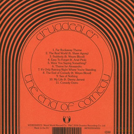 Drugdealer: The End Of Comedy [CD]
