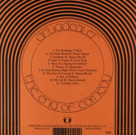 Drugdealer: The End Of Comedy [CD]