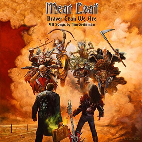 Meat Loaf: Braver Than We Are [CD]