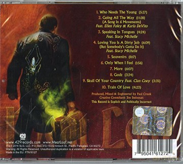 Meat Loaf: Braver Than We Are [CD]