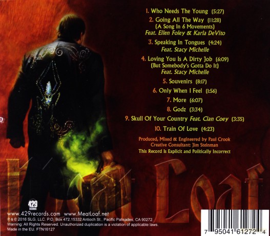 Meat Loaf: Braver Than We Are [CD]