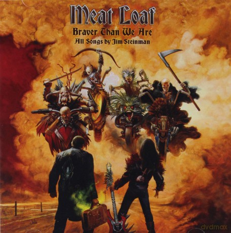 Meat Loaf: Braver Than We Are [CD]
