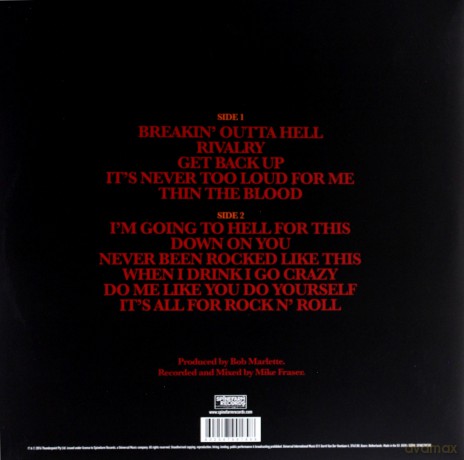Airbourne: Breakin' Outta Hell [Winyl]
