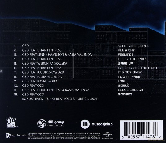 Ozd: Journey [CD]