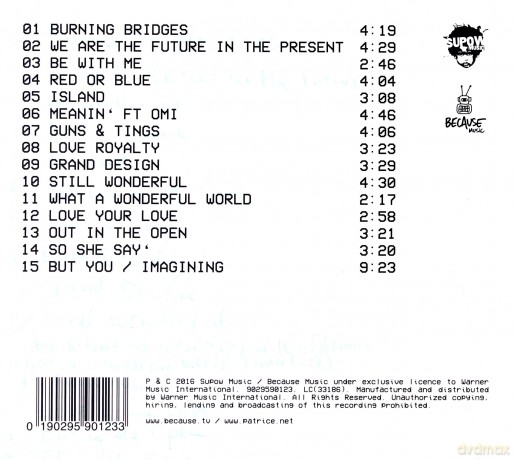 Patrice: Life's Blood [CD]