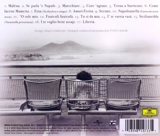 Roberto Alagna: Malena [CD]