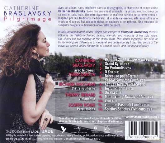 Catherine Braslavsky: Pilgrimage [CD]
