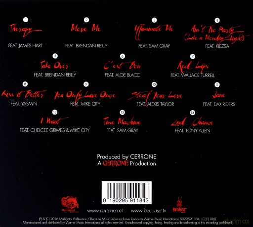 Cerone: Red Lips [CD]