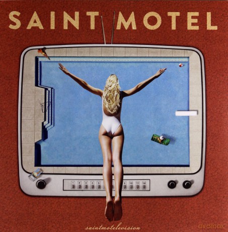 Saint Motel: Saintmotelevision [Winyl]