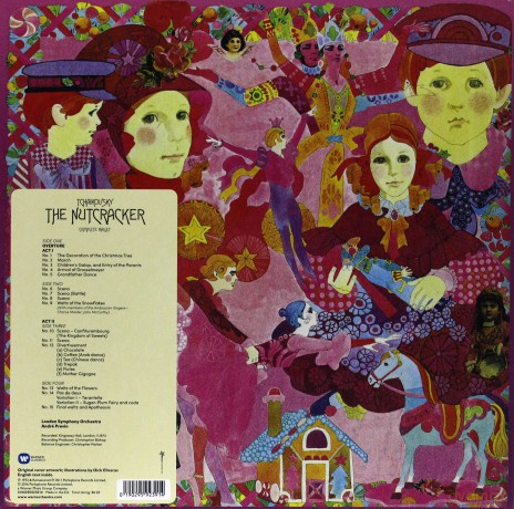 Andre Previn: Tchaikovsky: The Nutcracker [2xWinyl]