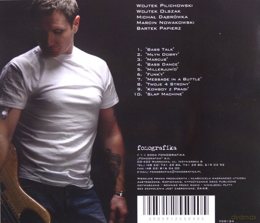 Wojciech Pilichowski Band: Jazzga-Live [CD]