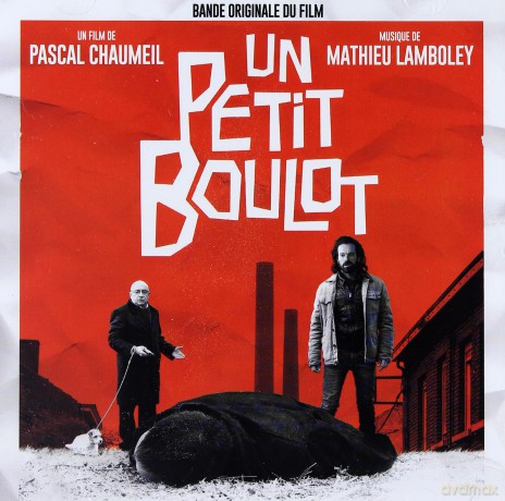 Mathieu Lamboley: Un Petit Boulot [CD]