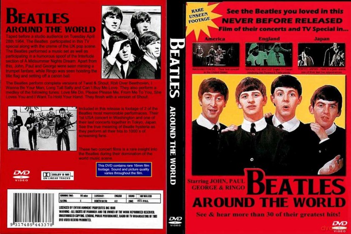 The Beatles: Around The World [DVD]