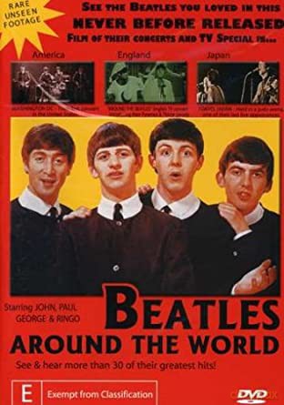 The Beatles: Around The World [DVD]
