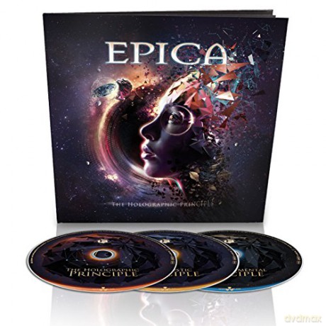 Epica: The Holographic Principle (earbook) [BOX] [3CD]
