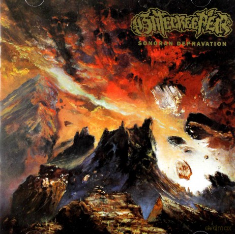 Gatecreeper: Sonoran Depravation [CD]