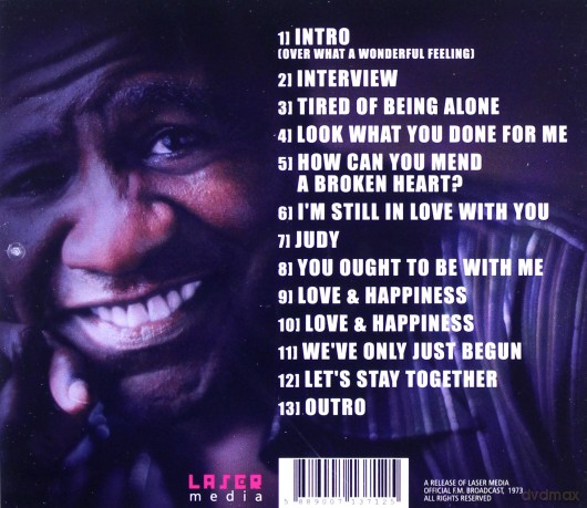 Al Green: Love And Happiness [CD]