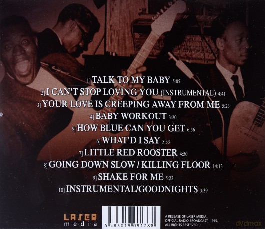 Howlin Wolf: Shake For Me [CD]