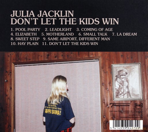 Julia Jacklin: Don't Let The Kids Win [CD]
