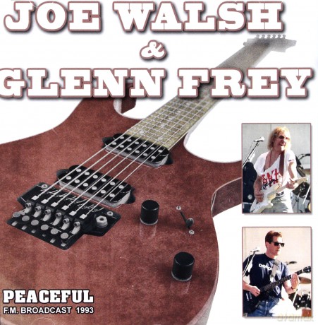 Joe Walsh & Glenn Frey: Peaceful [CD]