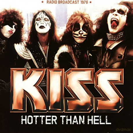 Kiss: Hotter Than Hell [CD]