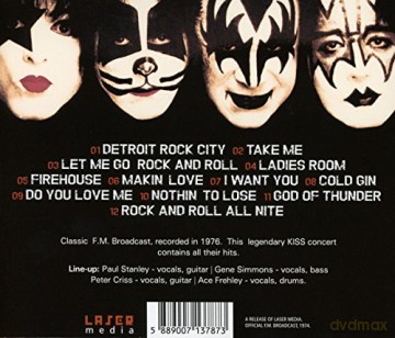 Kiss: Hotter Than Hell [CD]
