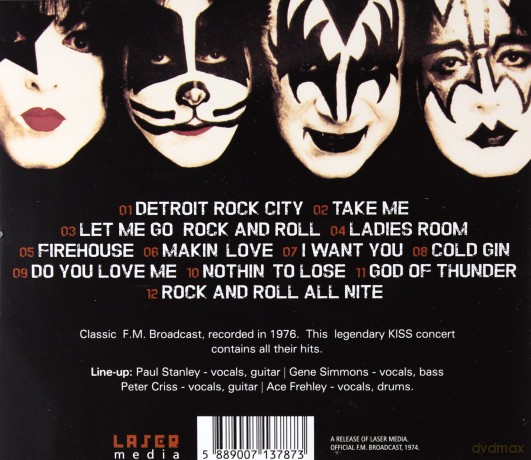 Kiss: Hotter Than Hell [CD]
